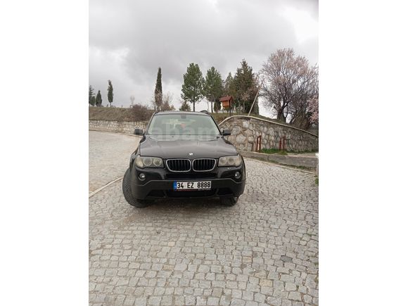 Sahibinden BMW X3 20d xDrive 2.0d 2008 Model Kütahya