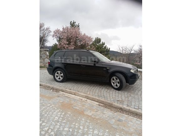 Sahibinden BMW X3 20d xDrive 2.0d 2008 Model Kütahya