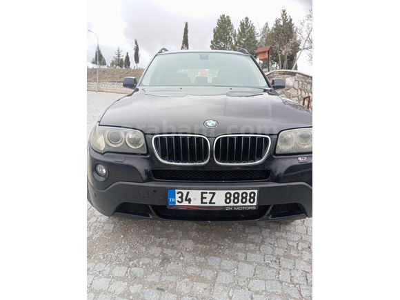 Sahibinden BMW X3 20d xDrive 2.0d 2008 Model Kütahya