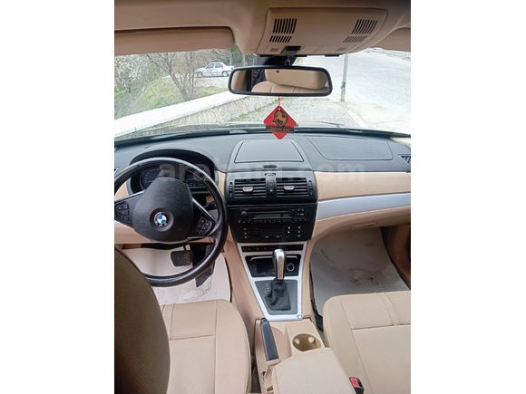 Sahibinden BMW X3 20d xDrive 2.0d 2008 Model Kütahya