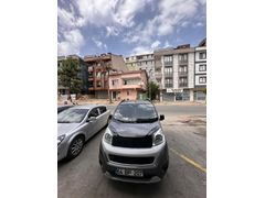 Değişensiz boyasız Temiz aile aracı