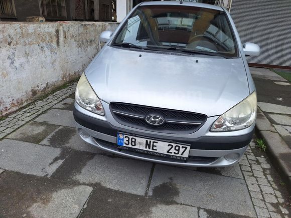 Sahibinden Hyundai Getz 1.4 DOHC AB AC 2010 Model