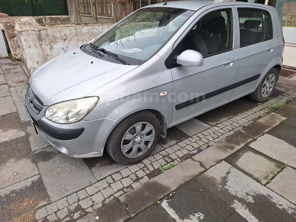 Sahibinden Hyundai Getz 1.4 DOHC AB AC 2010 Model