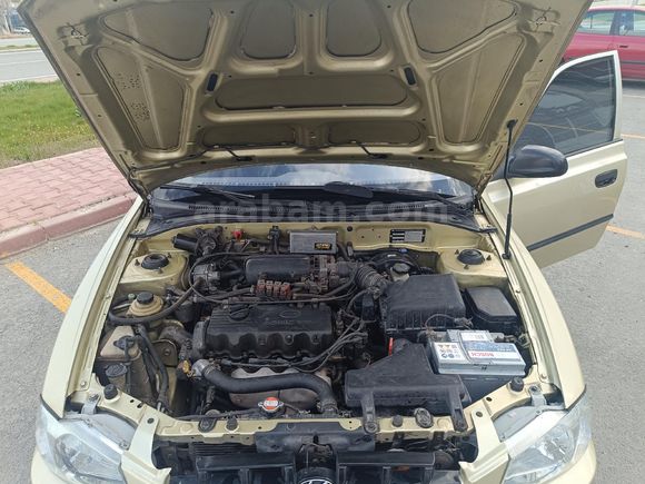 Sahibinden Hyundai Accent 1.3 LX 2002 Model
