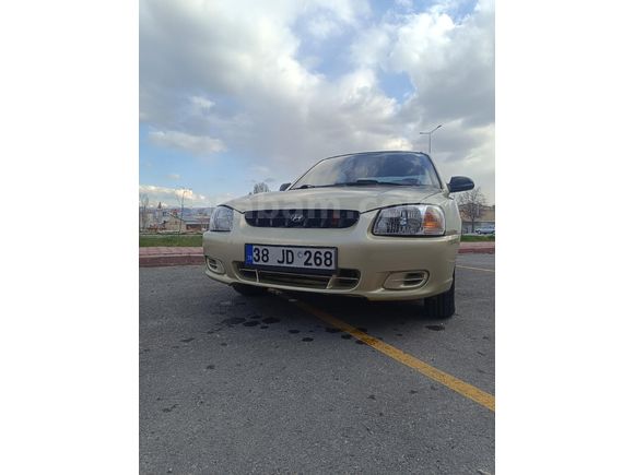 Sahibinden Hyundai Accent 1.3 LX 2002 Model