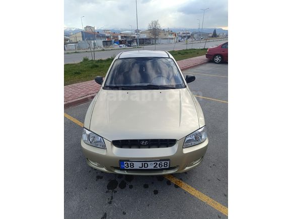 Sahibinden Hyundai Accent 1.3 LX 2002 Model