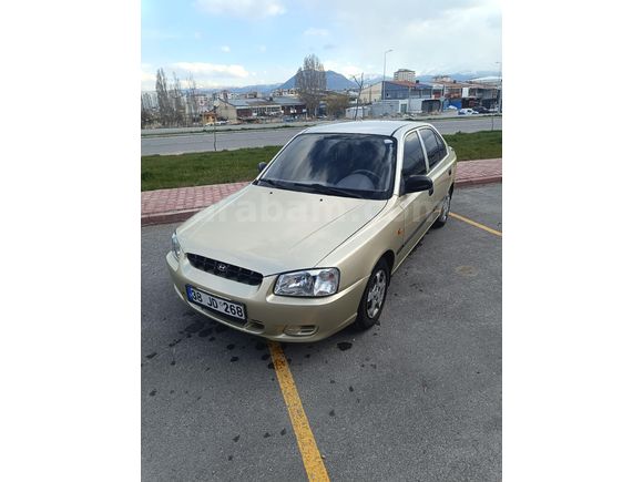 Sahibinden Hyundai Accent 1.3 LX 2002 Model