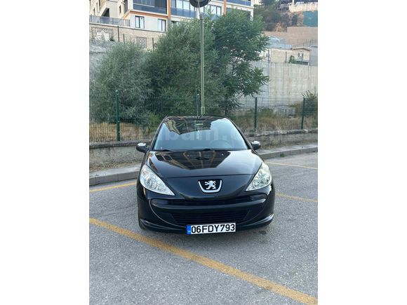 Peugeot 206+ 1.4 HDi Comfort 2012 Model Kredi Kartına 12 Taksit 