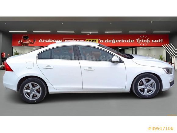 BOYASIZ HATASIZ ORJİNAL 164.000KM Volvo S60 1.5 T3 Premium 2018 Model