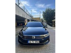 TC plaka Sahibinden Volkswagen Passat 1.6 TDi BlueMotion Highline 2015 Model 