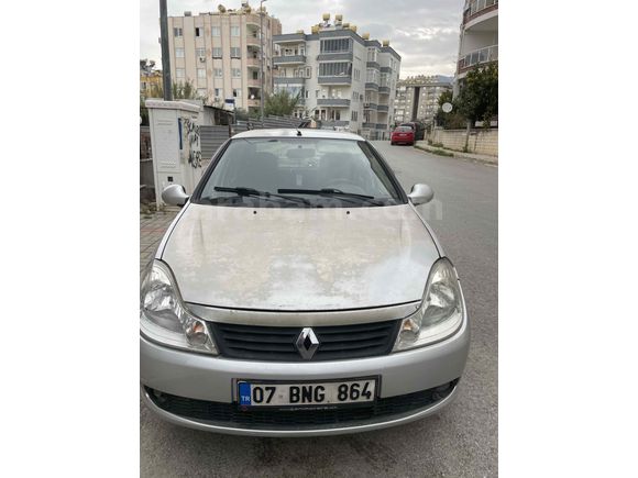 Sahibinden Renault Symbol 1.5 dCi Authentique 2009 Model  310.000 km Bej agır hasar kayıtlı