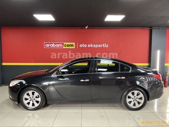Galeriden Opel Insignia 1.4 T Edition Elegance 2013 Model Ankara 175.944 km Siyah
