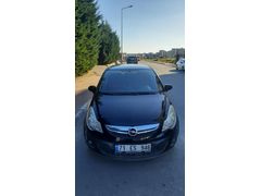 Sahibinden Opel Corsa 1.4 Twinport Enjoy 111 2011 Model  152.000 km Siyah