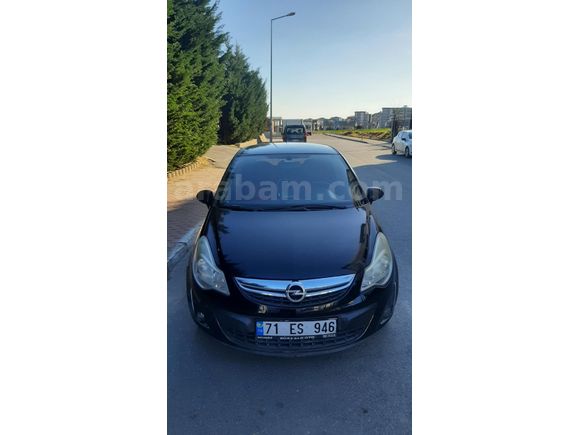 Sahibinden Opel Corsa 1.4 Twinport Enjoy 111 2011 Model  152.000 km Siyah