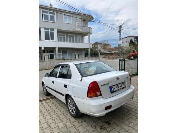 Sahibinden Hyundai Accent 1.5 CRDi Admire 2004 Model