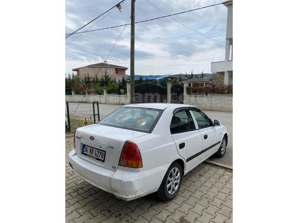 Sahibinden Hyundai Accent 1.5 CRDi Admire 2004 Model