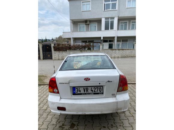 Sahibinden Hyundai Accent 1.5 CRDi Admire 2004 Model