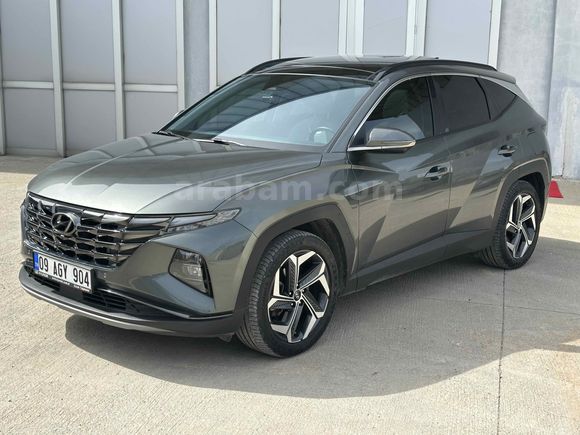 Sahibinden Hyundai Tucson 1.6 CRDi Elite Plus 2023 Model  28.500 km Yeşil (metalik)