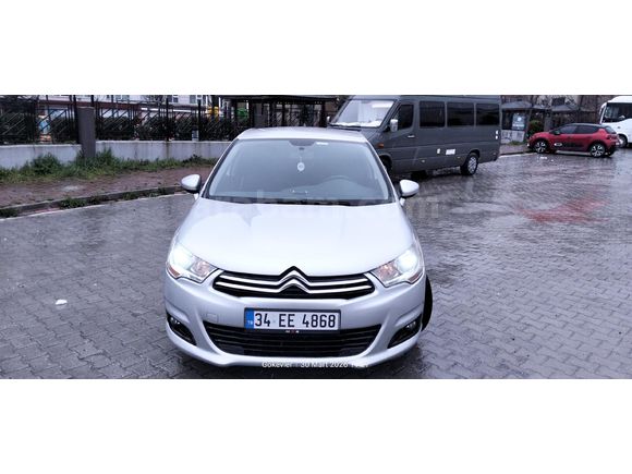 Sahibinden Citroen C4 1.6 e-HDi Confort 2012 Model İstanbul 182.000 km Gri
