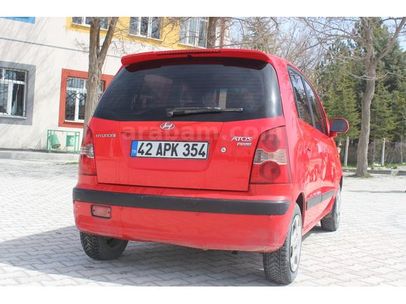 Sahibinden Hyundai Atos 1.1 GLS 2007 Model