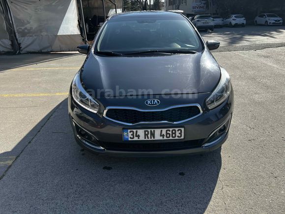 Sahibinden Kia Ceed 1.6 CRDi Premium 2017 Model 