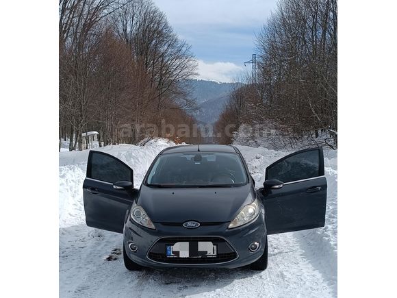 MEMURDAN Ford Fiesta 1.4 Titanium 2009 Model 183.000 km Mavi (metalik)