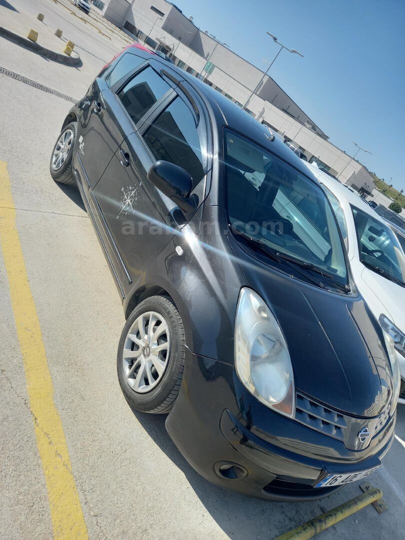 Sahibinden Nissan Note 1.6 Tekna 2006 Model 6