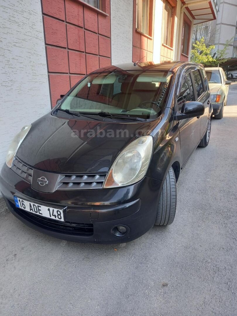 Sahibinden Nissan Note 1.6 Tekna 2006 Model 1