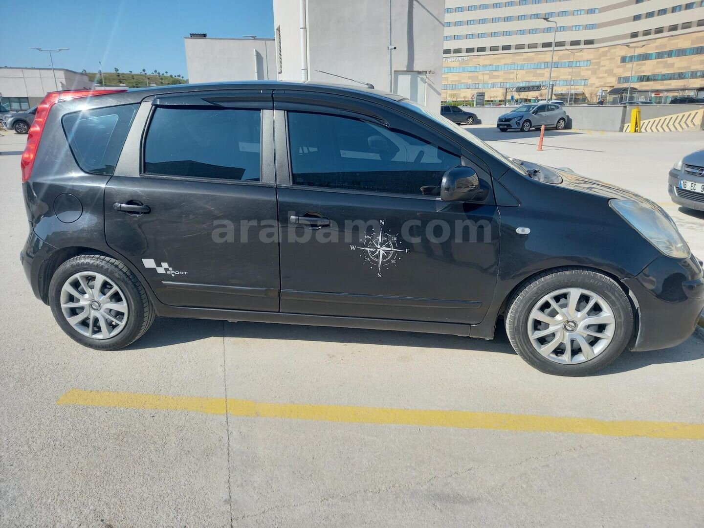 Sahibinden Nissan Note 1.6 Tekna 2006 Model 7