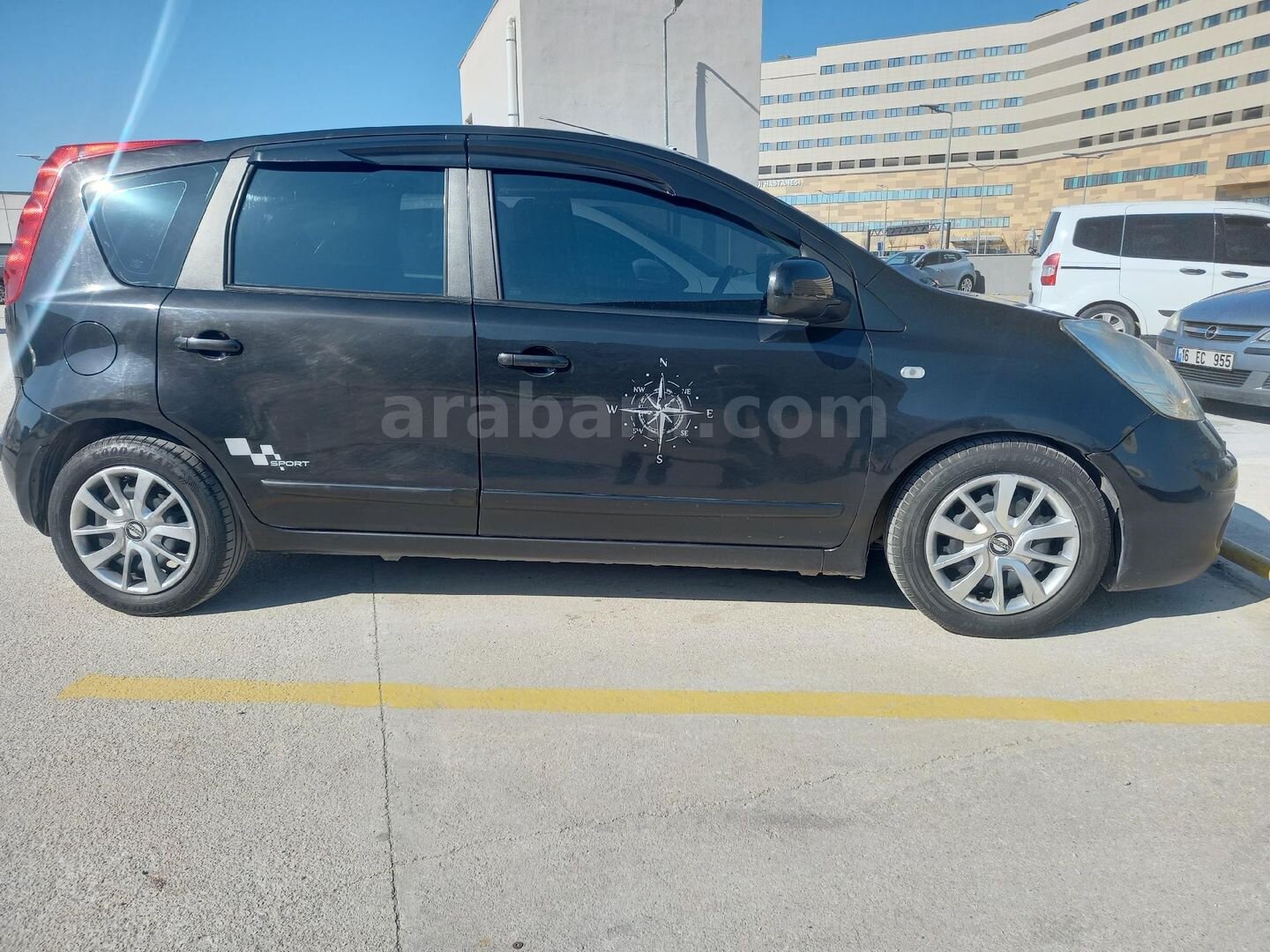 Sahibinden Nissan Note 1.6 Tekna 2006 Model 4