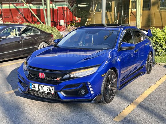 2017 CİVİC ECO EXECUTİVE TYPE-R DÖNÜŞÜM

