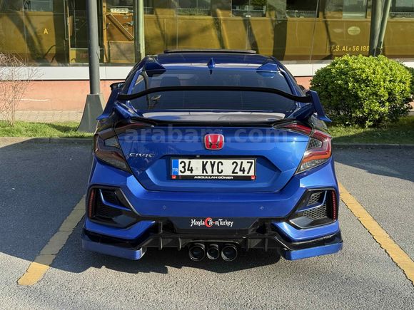 2017 CİVİC ECO EXECUTİVE TYPE-R DÖNÜŞÜM
