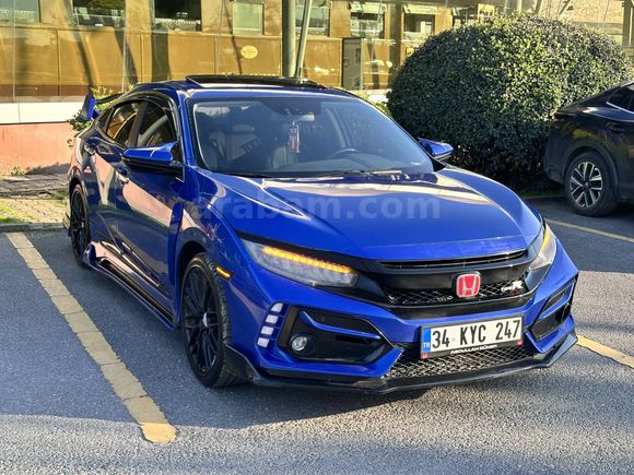 2017 CİVİC ECO EXECUTİVE TYPE-R DÖNÜŞÜM
