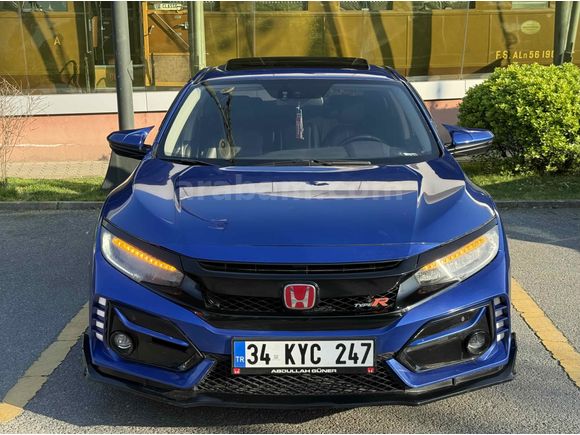 2017 CİVİC ECO EXECUTİVE TYPE-R DÖNÜŞÜM
