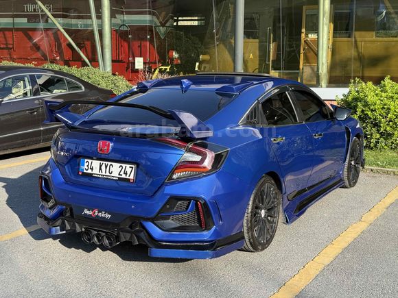 2017 CİVİC ECO EXECUTİVE TYPE-R DÖNÜŞÜM

