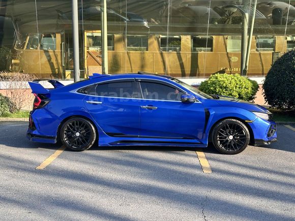 2017 CİVİC ECO EXECUTİVE TYPE-R DÖNÜŞÜM
