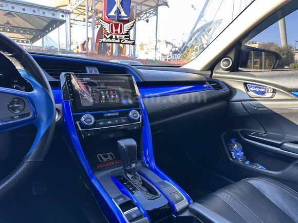 2017 CİVİC ECO EXECUTİVE TYPE-R DÖNÜŞÜM
