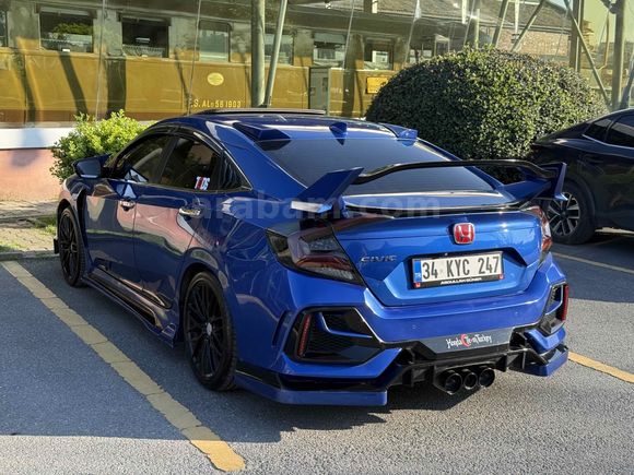 2017 CİVİC ECO EXECUTİVE TYPE-R DÖNÜŞÜM
