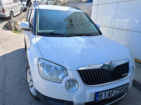 Sahibinden Skoda Yeti 1.6 TDI Ambition Greenline 2013 Model