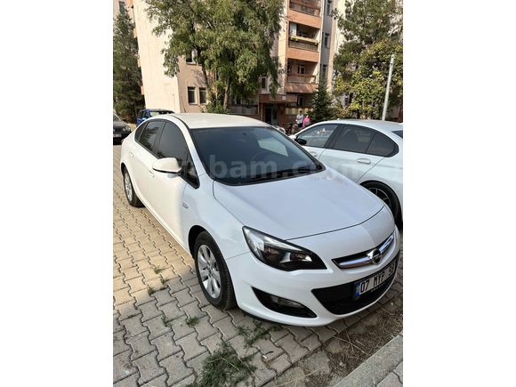 Sahibinden Opel Astra 1.6 Edition 2017 Model  57550 km Beyaz