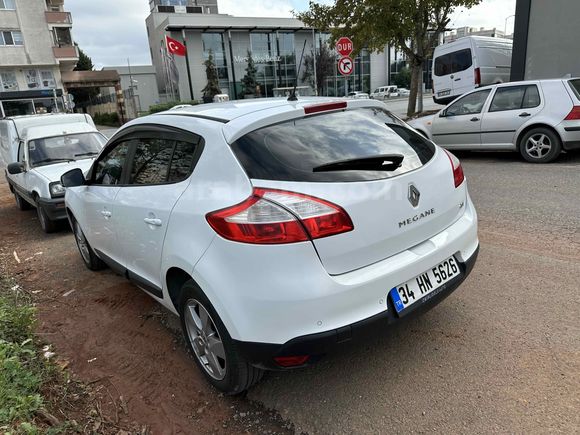 Sahibinden Renault Megane 1.5 dCi Expression 2012 Model 