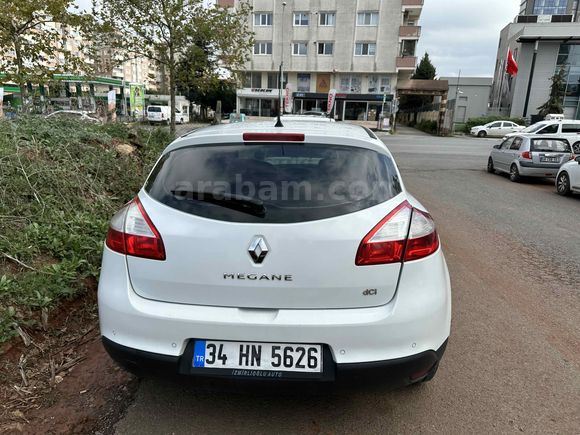 Sahibinden Renault Megane 1.5 dCi Expression 2012 Model 