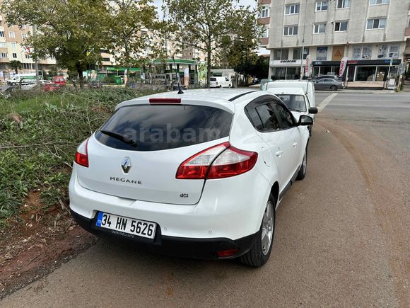 Sahibinden Renault Megane 1.5 dCi Expression 2012 Model 