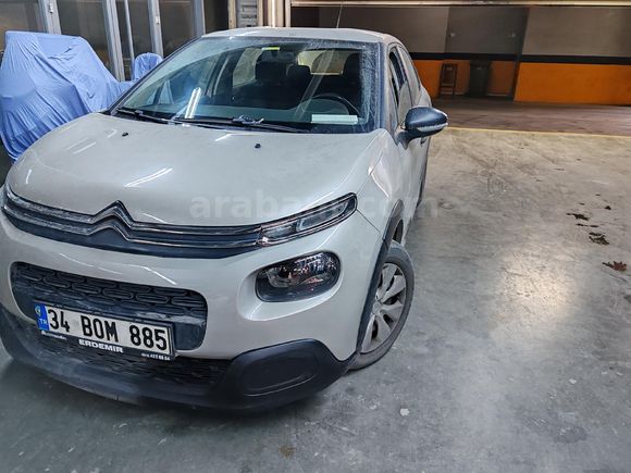 Sahibinden Citroen C3 1.6 BlueHDI Live 2017 Model