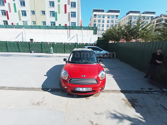 Sahibinden Mini Cooper Countryman 1.6 2013 Model 