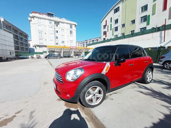 Sahibinden Mini Cooper Countryman 1.6 2013 Model 