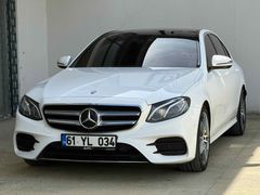 MERCEDES E200 AMG FUL PAKET EKSTRA OPSİYON ÖZELLİKLER.. BOYASIZ DEĞİŞENSİZ TRAMERSİZ  