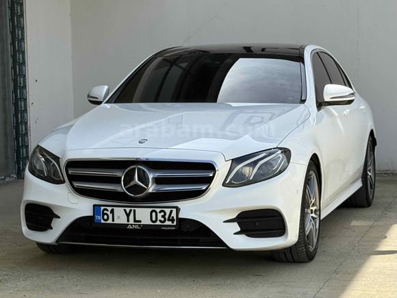 MERCEDES E200 AMG FUL PAKET EKSTRA OPSİYON ÖZELLİKLER.. BOYASIZ DEĞİŞENSİZ TRAMERSİZ  