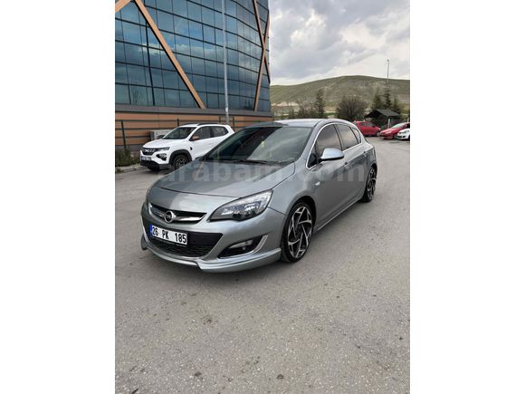 Sahibinden Opel Astra 1.3 CDTI Sport 2012 Model  210.000 km Gri (metalik)