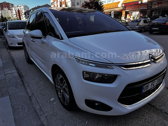 Sahibinden Citroen C4 Picasso 1.6 e-HDi Intensive 2013 Model Ankara 199.000 km Beyaz